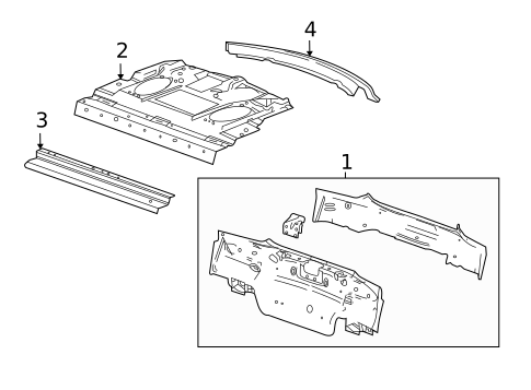 Rear Body for 2017 Buick Regal #0