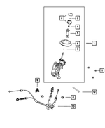 4670679AA - : Gearshift Boot for Mopar Image