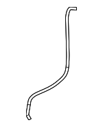 HFV00516AB - Suspension: Vent Hose for Chrysler: PT Cruiser | Dodge: Nitro, Ram 1500 | Jeep: Grand Cherokee, Liberty, Wrangler | Ram: 1500 Image