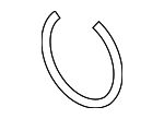 68019327AA - Suspension: Intermediate Shaft Snap Ring for Dodge: Nitro | Jeep: Liberty Image