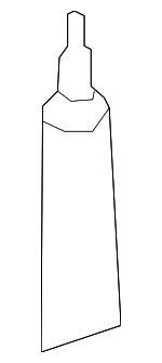 5013477AD - Suspension: Differential Cover Sealer for Chrysler: Aspen | Dodge: Dakota, Durango, Nitro, Ram 1500, Ram 2500, Ram 3500 | Jeep: Commander, Grand Cherokee, Liberty, Wrangler, Wrangler JK | Ram: 1500, 1500 Classic, Dakota Image