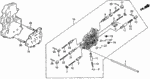 22743PF0000 - Transmission - Automatic: PIPE, THIRD CLUTCH for Honda Image