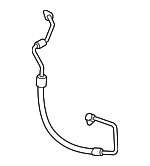 LR094348 - : A/C Refrigerant Suction Hose for Land Rover: Discovery Sport Image