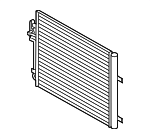 LR075358 - HVAC: Condenser for Land-Rover Image