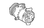 LR112585 - HVAC: Compressor for Land-Rover Image