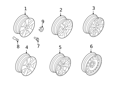 Wheels for 2013 BMW X5 #0