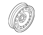 36116768861 - Suspension: Wheel, Spare for BMW Image