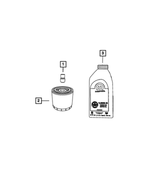 4893345AA - Engine: Engine Oil Cooler Connector for Mopar Image