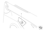 61318029901 - : Window Lifter Switch, Passenger Side for BMW Image