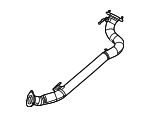 68469424AA - : Pipe for Jeep: Grand Wagoneer Image
