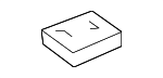 64592TVA305ZZ - Body: Bow Bracket for Honda Image image