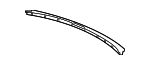 62131TVAA00ZZ - Body: Roof Header Panel for Honda Image