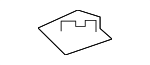 64792TVA305ZZ - Body: Bow Bracket for Honda Image image