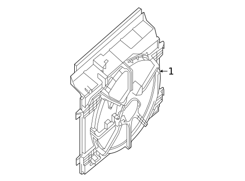 Cooling Fan for 2019 Nissan Sentra #0