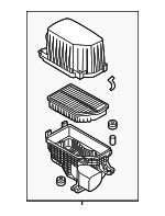 28110B2000 - : Air Cleaner Assembly for Kia Image