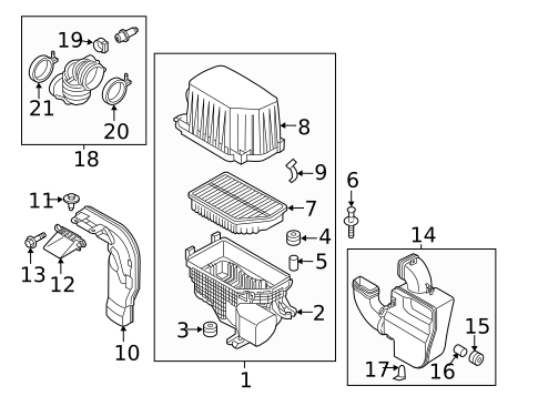 Filters for 2016 Kia Soul #0