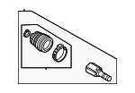 68656598AA - : Inner Joint for Mopar Image