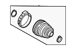 68654835AA - : Outer Boot for Mopar Image