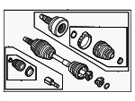 68656056AA - : Axle Assembly for Mopar Image