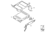 65129119363 - Audio, Navigation, Electronic Systems: Iboc-Tuner for BMW Image
