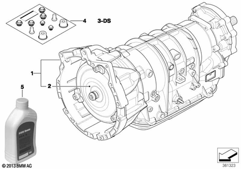 Automatic Transmission for 2003 BMW 330xi #0