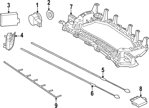 Lane Departure Warning for 2025 Mercedes-Benz C43 AMG #1