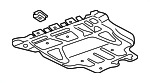 5QF825235C - Body: Lower Shield for Audi Image