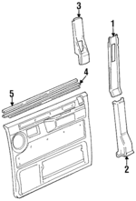 MTC3877 - : Sill Plate for Land Rover: Range Rover Image