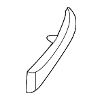 9J0807442OK1 - : Tow Eye Cap for Porsche: Taycan Image