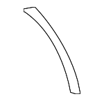 9J0854731AYG2X - : Wheel Flare for Porsche: Taycan Image