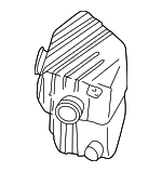 165853S50A - Engine: Resonator for Nissan Image