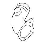 165543S500 - Engine: Duct for Nissan Image