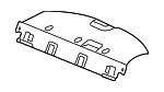 1DT89XDVAA - Body: Pkg Tray Trim for Chrysler: 300 Image
