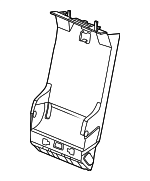 95C885219CBLK - : Armrest Base for Porsche: Macan Image