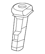 PAD886919BLK - Body: Headrest Guide for Porsche Image