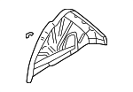 88897594 - Body: Inner Wheelhouse for GM Image