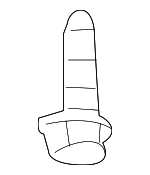 11515767 - Suspension: Rear Support Bolt for GM Image