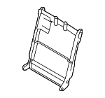 9L3Z16613A38A - Body: Seat Back Frame for Ford: F-150 Image