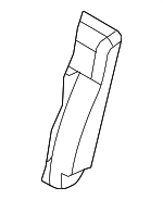 9L3Z1666800B - Body: Seat Back Pad for Ford: F-150 Image