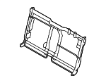 AL3Z16613A39A - Body: Seat Back Frame for Ford: F-150 Image
