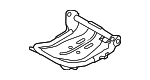 BL3Z1663160A - Body: Seat Frame for Ford Image