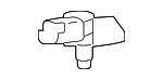 LR021587 - Emission Control: Manifold Absolute Pressure Sensor for Land-Rover Image