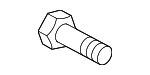 92151601 - Body: Handle Screw for Saab Image