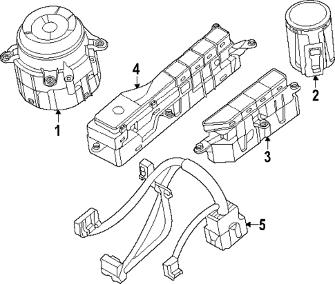 Ignition Lock for 2023 Kia Niro EV #0