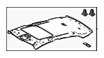 63310AQ040C0 - Body: Headliner for Toyota: Camry Image