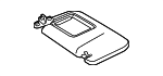 7431006C12C0 - Body: Sun-visor for Toyota Image