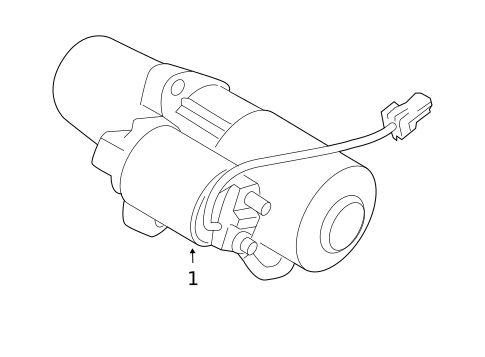 Starter & Related Components for 2005 Nissan Maxima #0