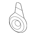 4L08674689B9 - Body: Panel Cover Lock Plate for Audi: A3, A3 Quattro, A3 Sportback e-tron, A5 Sportback, A6, A6 allroad, A6 Quattro, A7 Sportback, e-tron Quattro, e-tron S, Q3, Q3 Quattro, Q8, Q8 e-tron, RS Q8, RS5 Sportback, RS6 Avant, RS7 Sportback, S3, S5 Sportback, S6, S7 Sportback, SQ8, SQ8 e-tron Image