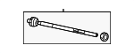 68665810AA - : Inner Tie Rod for Ram: 1500 Image