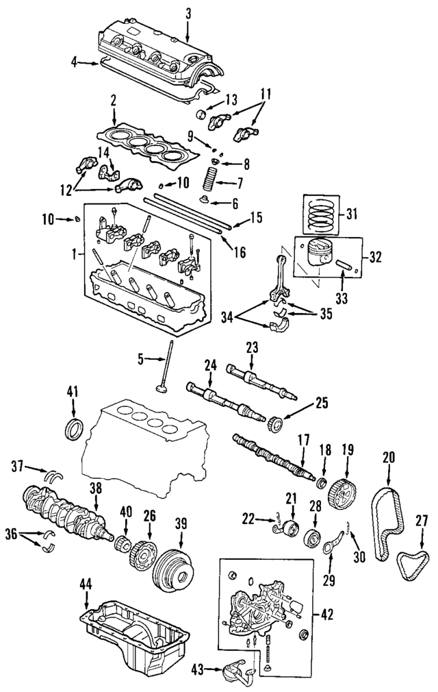 13020PABA00 - : Engine Piston for Honda Image